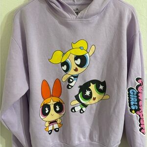 Powerpuff Girls Lavender Hoodie for Women